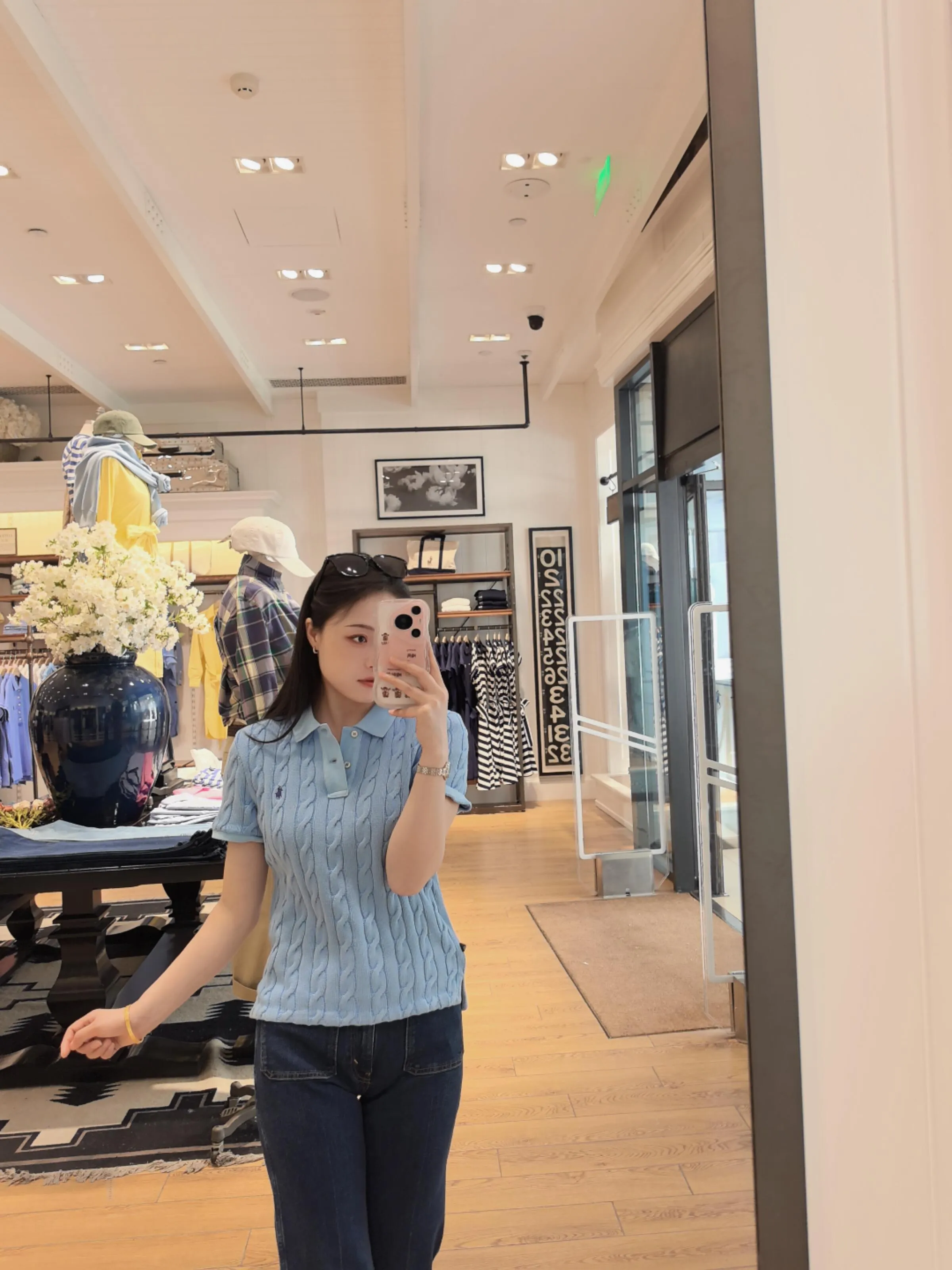 【 】Ralph Lauren （Blue）